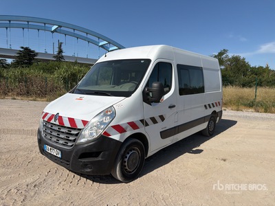 2013 Renault Master dci 125 Vehicule Utilitaire Kastenwagen