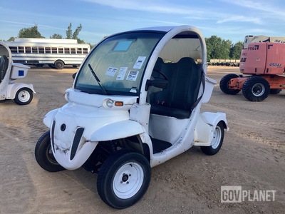 GEM E2 Utility Vehicle