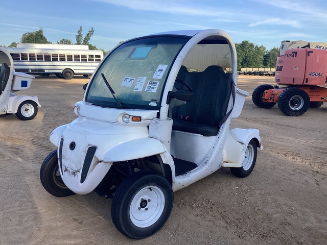 GEM E2 Utility Vehicle