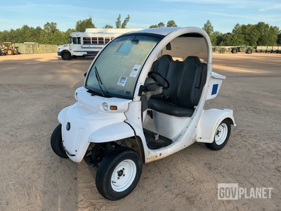GEM E2 Utility Vehicle