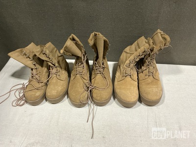 (106) Pairs of Assorted Hot Weather Boots
