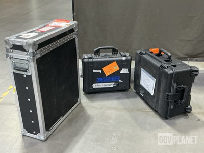 (19) Assorted Storage Cases