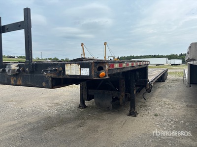 2014 Manac Step Deck Trailer