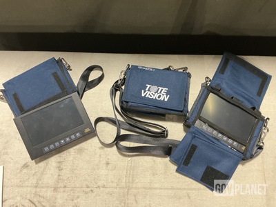 (19) Tote Vision LCD-703HD Television Display Units