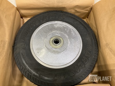 (9) Carlisle 4.80-8 Tires w/Wheels