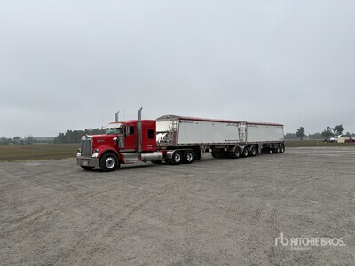 2021 Kenworth W900 3- Achs Sattelzugmaschine mit Schlafkabine