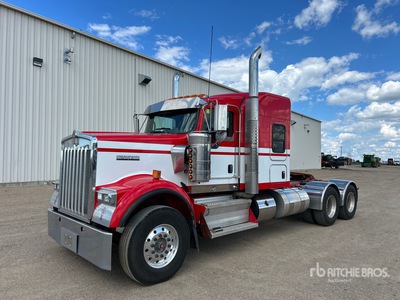 2020 Kenworth W900B 6x4 T/A Sleeper Truck Tractor