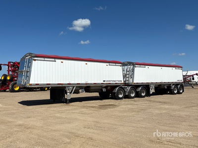 2020 Lode King Super B-Train Grain Trailer
