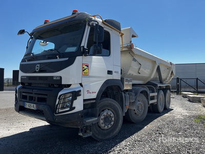 2018 Volvo FMX460 8x4 Camion Benne 3-Achs Kipper-Lkw