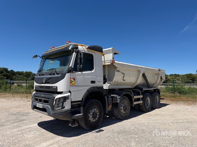 2018 Volvo FMX460 8x4 Camion Benne Camion à benne basculante D/E