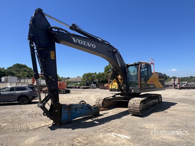 2017 Volvo EC250E-NL Pelle Sur Chenilles Rupsgraafmachine