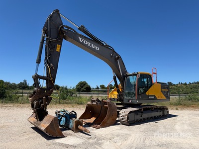 2017 Volvo EC250E-NL Pelle Sur Chenilles Excavadora de Cadenas