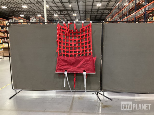 (8) ORO Manufacturing ACA3102-20 Aircraft Seats