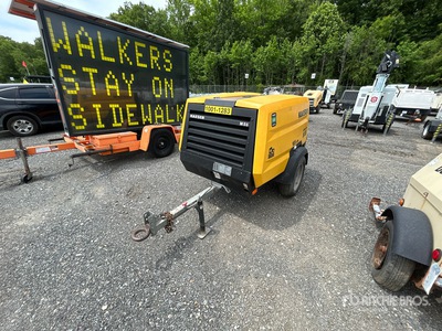Kaeser 185 cfm Mobile Air Compressor
