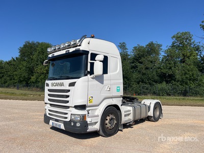 2016 Scania R450A 4x2 Tracteur Routier Cabine Couchette Cabeza Tractora Cabina Dormitorio