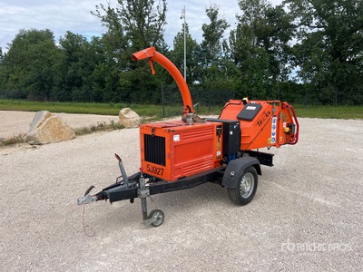 2017 Timberwolf TW230DHB Trailer Broyeur De Branches Astilladora de madera