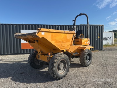 2016 Thwaites MACH444 4.5 t 4x4 Swivel Motobasculeur Dumper