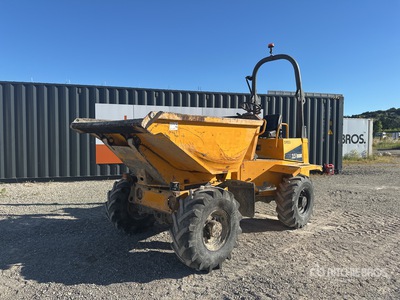 2014 Thwaites MACH474 3.5 t 4x4 Swivel Motobasculeur Dumper
