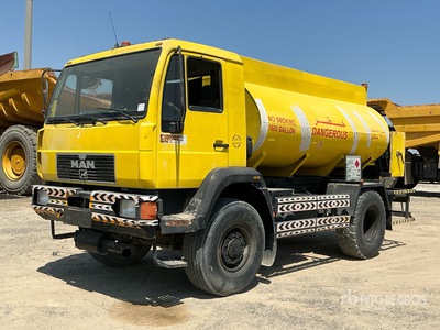 2001 MAN Diesel 6x4 Tanklastzug