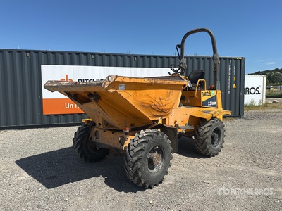 2013 Thwaites MACH474 3.5 t 4x4 Swivel Motobasculeur Dumper