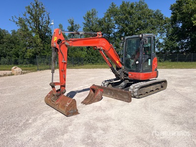 2019 Kubota U48-4 Mini-Pelle Minikoparka