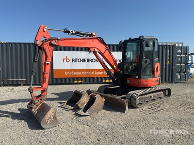 2018 Kubota U48-4 Mini-Pelle Mini Excavator