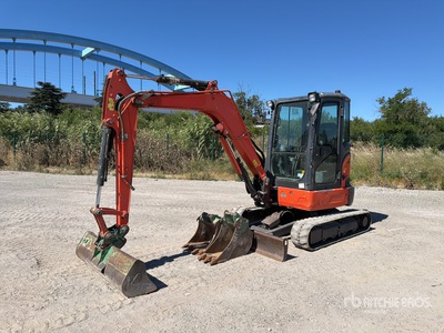 2017 Kubota U36-4 Mini-Pelle Mini pelle hydraulique