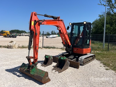 2018 Kubota U36-4 Mini-Pelle Minikoparka