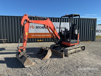 2019 Kubota U27-4 Mini-Pelle Minibagger