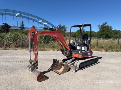 2018 Kubota U27-4 Mini-Pelle Mini pelle hydraulique