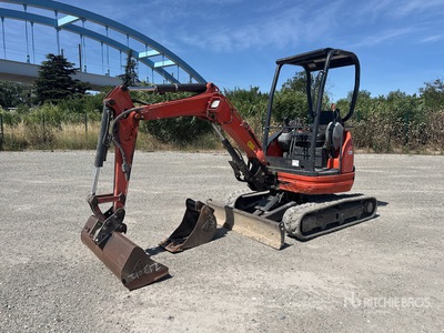 Kubota U20-3 Mini-Pelle Mini Excavator
