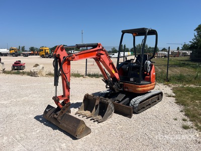 2018 Kubota U20-3EU Mini-Pelle Mini Excavator (Inoperable)