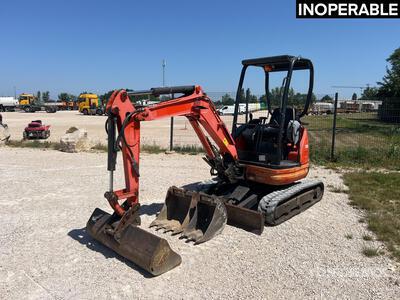 2018 Kubota U20-3EU Mini-Pelle Minikoparka