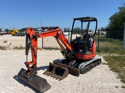 2019 Kubota U20-3EU Mini-Pelle Mini Excavator (Inoperable)