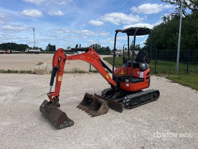 2017 Kubota U15-3 Mini-Pelle Mini Excavator