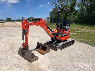 2018 Kubota U15-3 Mini-Pelle Mini Excavator