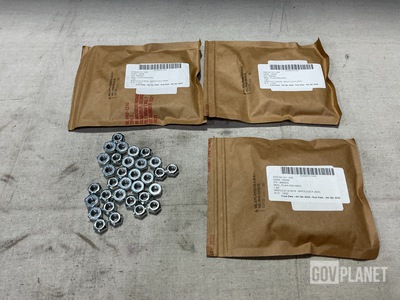(558) Self-Locking Hexagon Nuts & (140) Plain Encased Seals