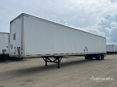 2015 Vanguard 53 ft x 102 in T/A Geschlossene Anhänger