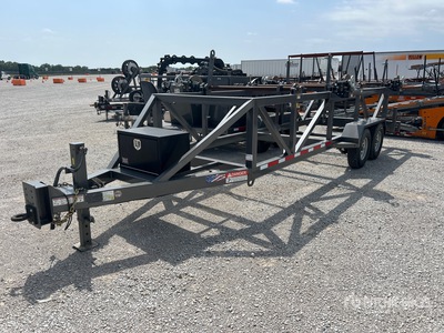 2022 White's Welding T/A (4) リールトレーラー (Unused)