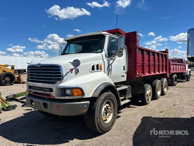2001 Sterling L8500 6x4 Camion à benne basculante Tri/E (Inoperable)