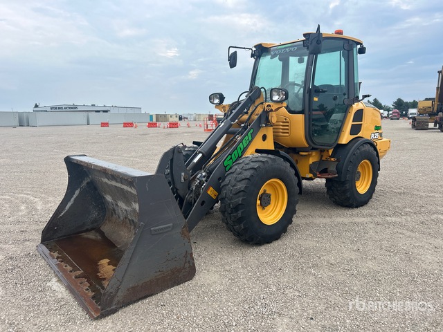 2021 Volvo L25H Wheel Loader