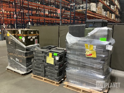(22) Assorted Storage Cases