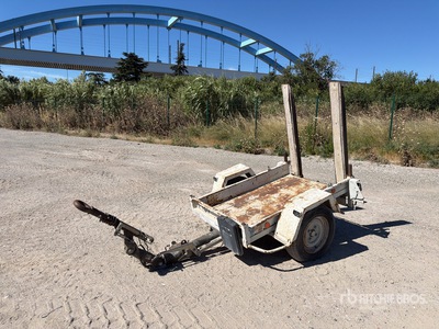 2008 Moiroud TB1250 Remorque Przyczepa do sprzętu