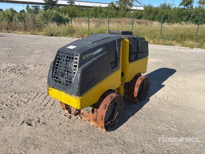 Bomag BMP 8500 Compacteur De Tranchee Pied De Mouton Padfoot Trench Compactor (Inoperable)