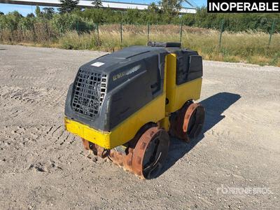 Bomag BMP 8500 Compacteur De Tranchee Pied De Mouton Padfoot Trench Compactor (Inoperable)