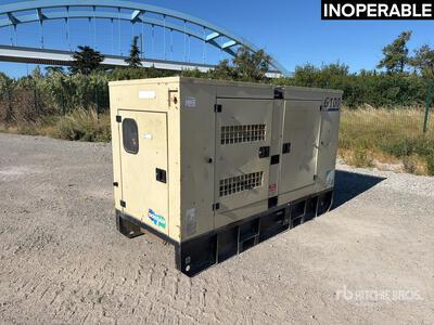2015 Doosan G100 SIIIA 100 kW Groupe Electrogene Generator (Inoperable)