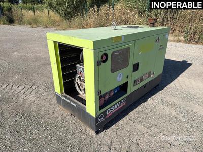 2016 Pramac GSW22Y 18 kVA Groupe Electrogene مولد (Inoperable)