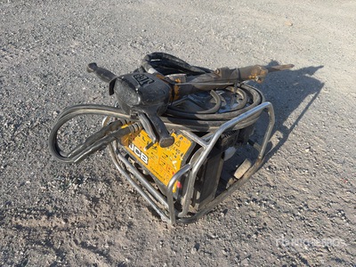 2017 JCB Compact 3 Centrale Hydraulique Et marteau