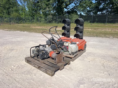 Qte De Materiels De Location Qty Of Rentals Equipments Divers - Industriel