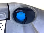 Engine with DEF / AdBlue Tank
